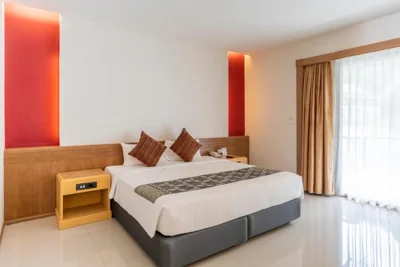 Camera Superior matrimoniale o doppia con letti singoli — Tinidee Golf Resort Phuket