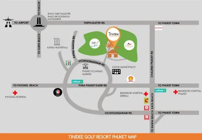 Tinidee Golf Resort Phuket – Foto 3