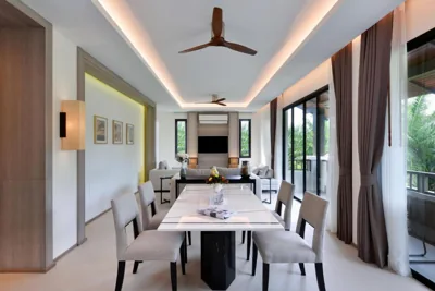 Suite con due camere da letto e vista sul campo da golf — Tinidee Golf Resort Phuket